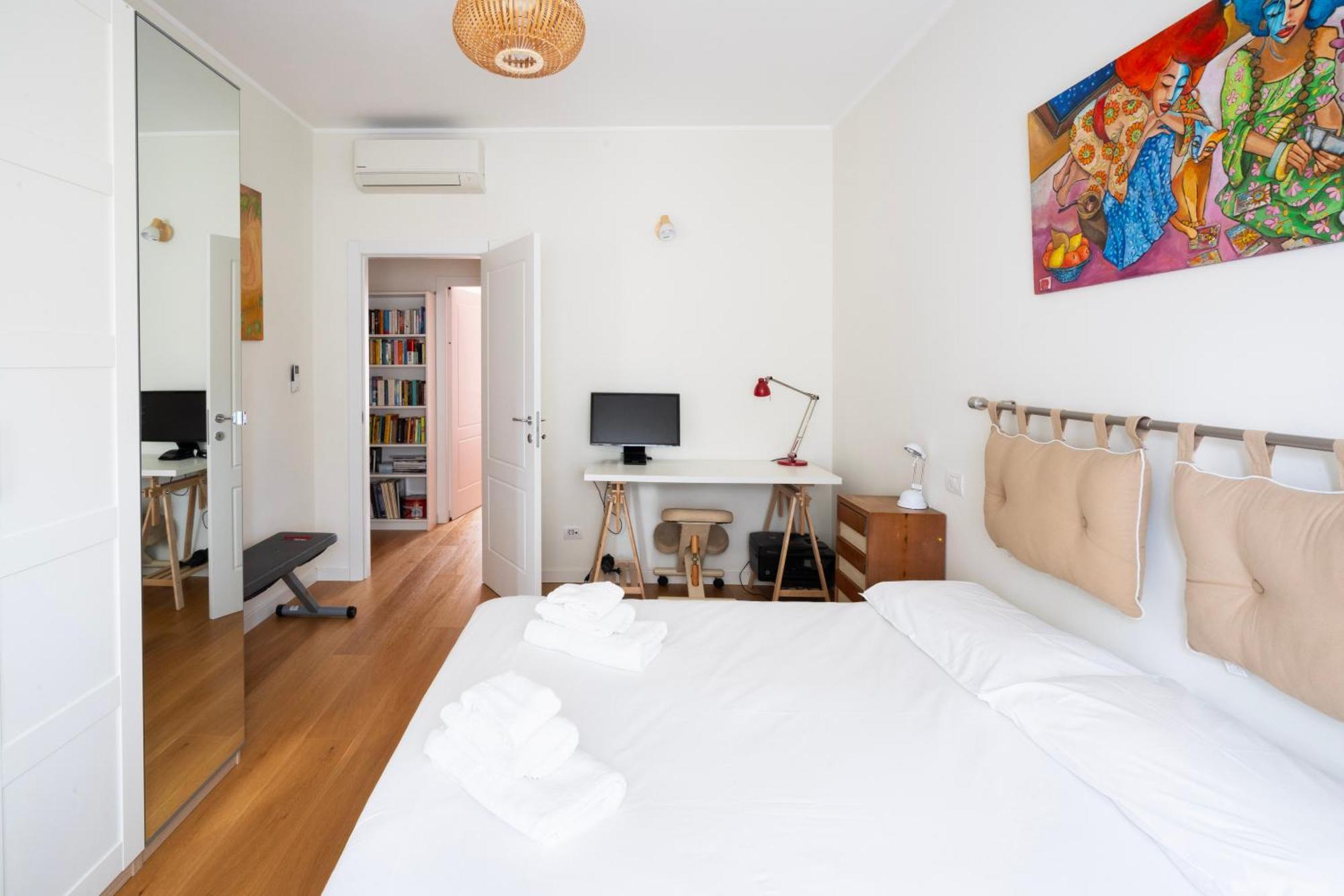Cozy Apartment Prada M3 Milaan Buitenkant foto