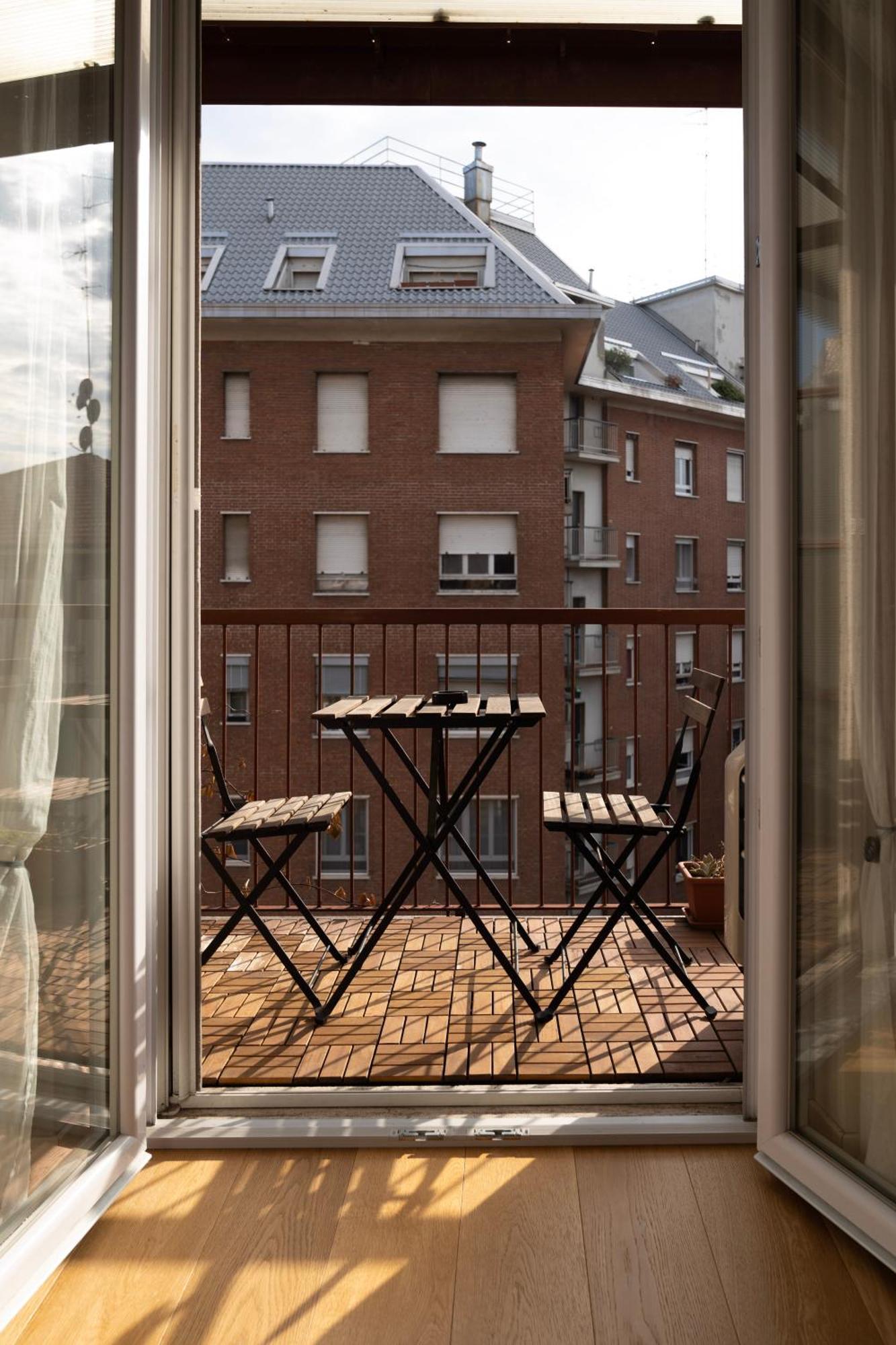 Cozy Apartment Prada M3 Milaan Buitenkant foto