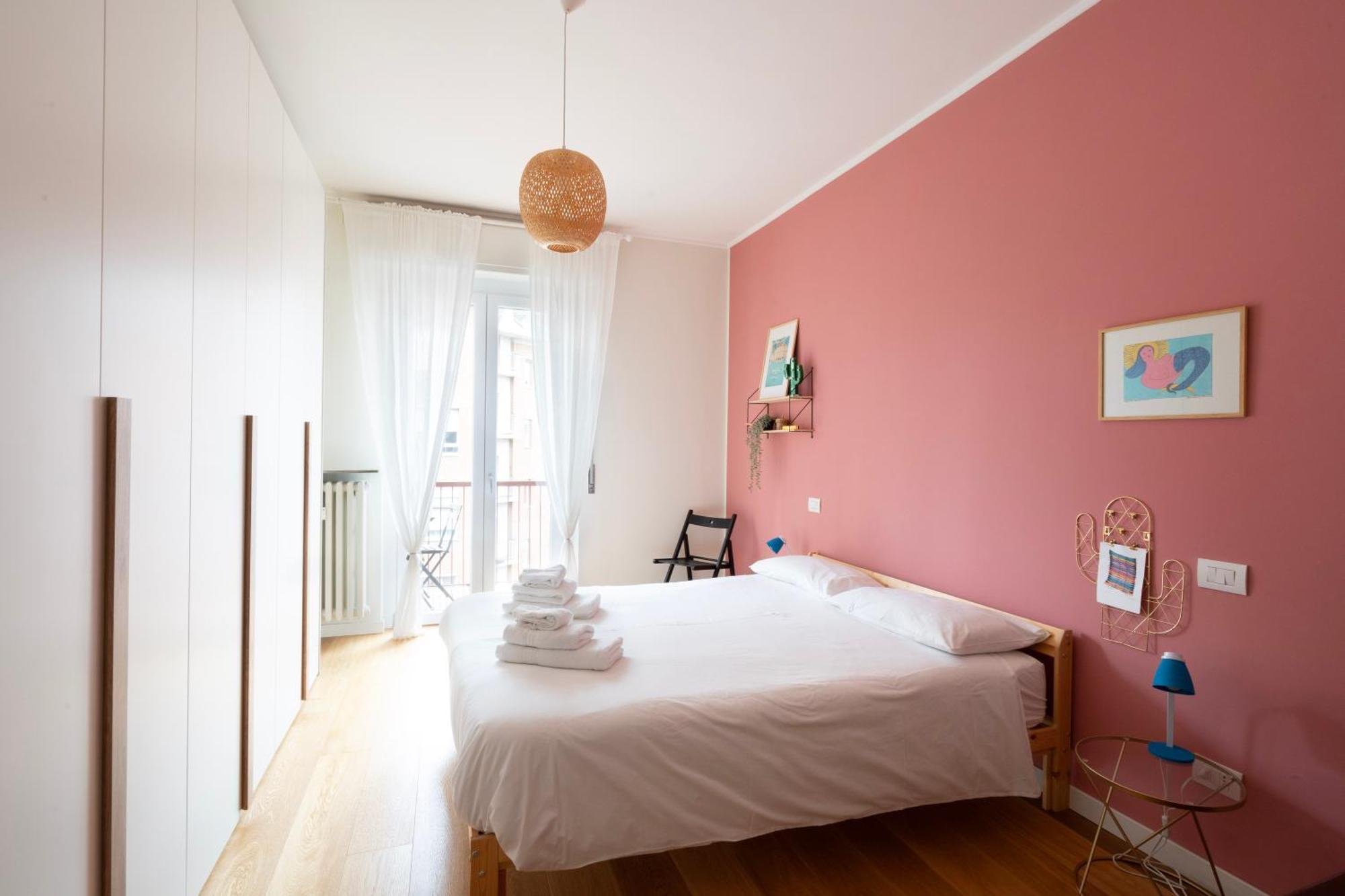 Cozy Apartment Prada M3 Milaan Buitenkant foto