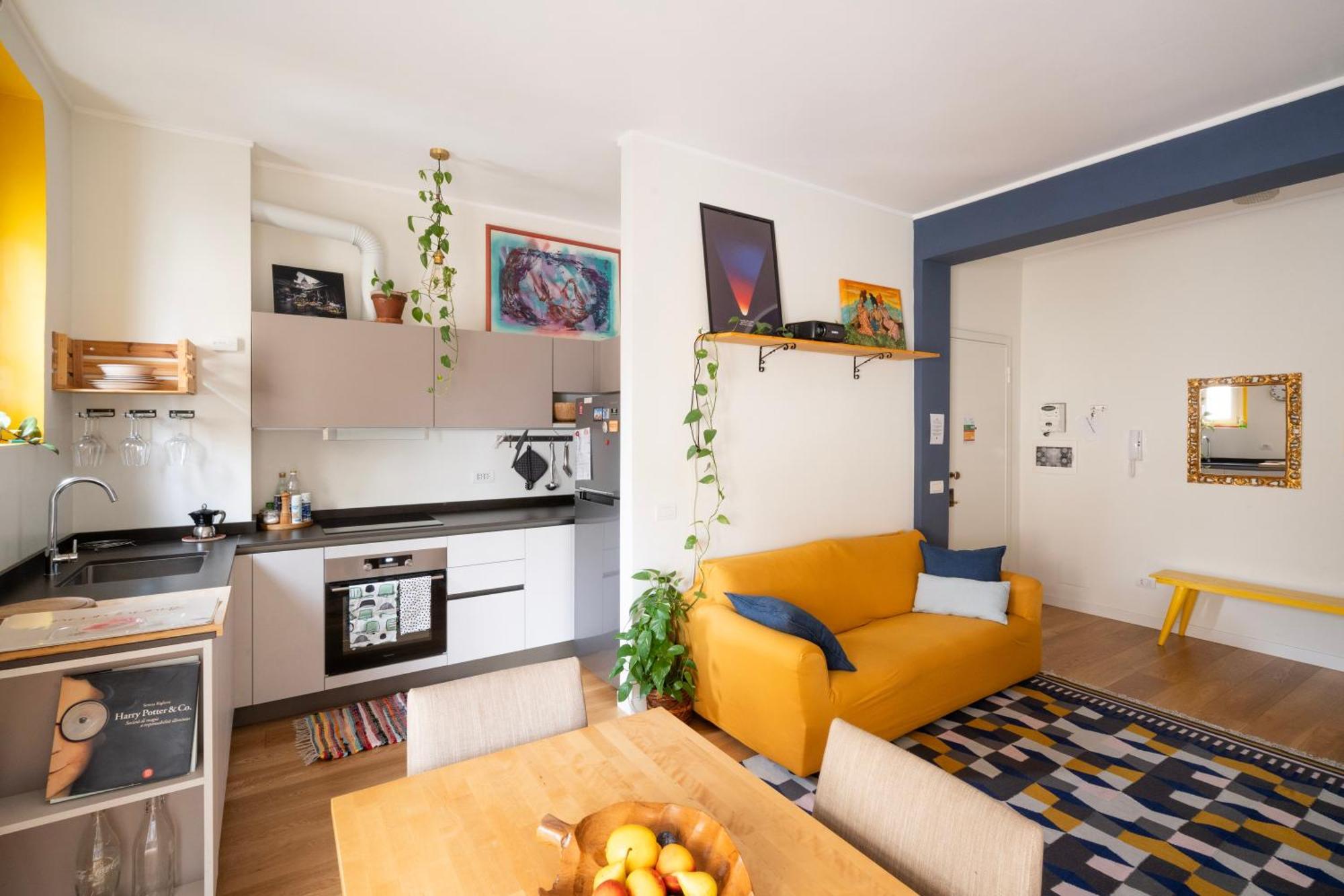 Cozy Apartment Prada M3 Milaan Buitenkant foto