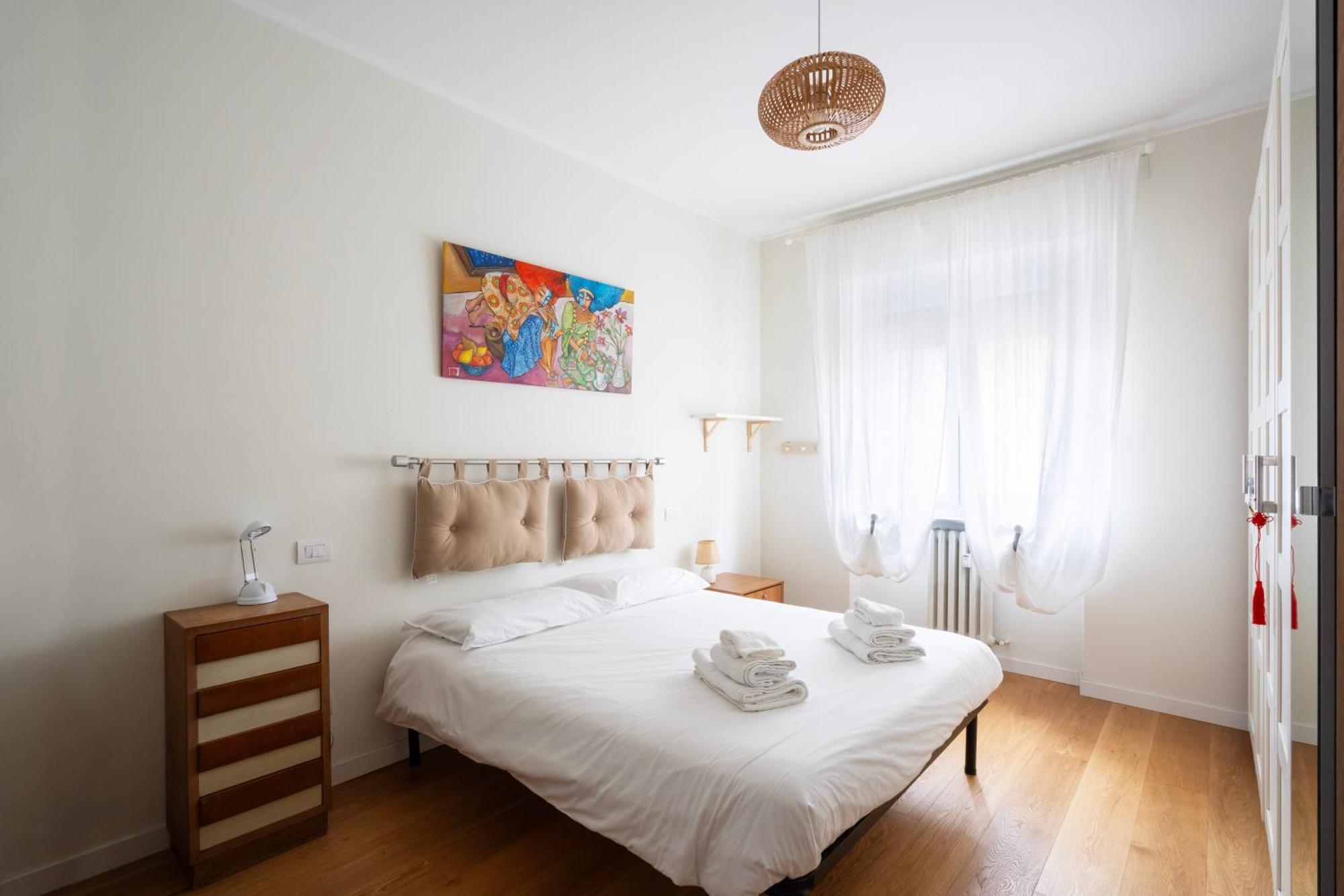 Cozy Apartment Prada M3 Milaan Buitenkant foto