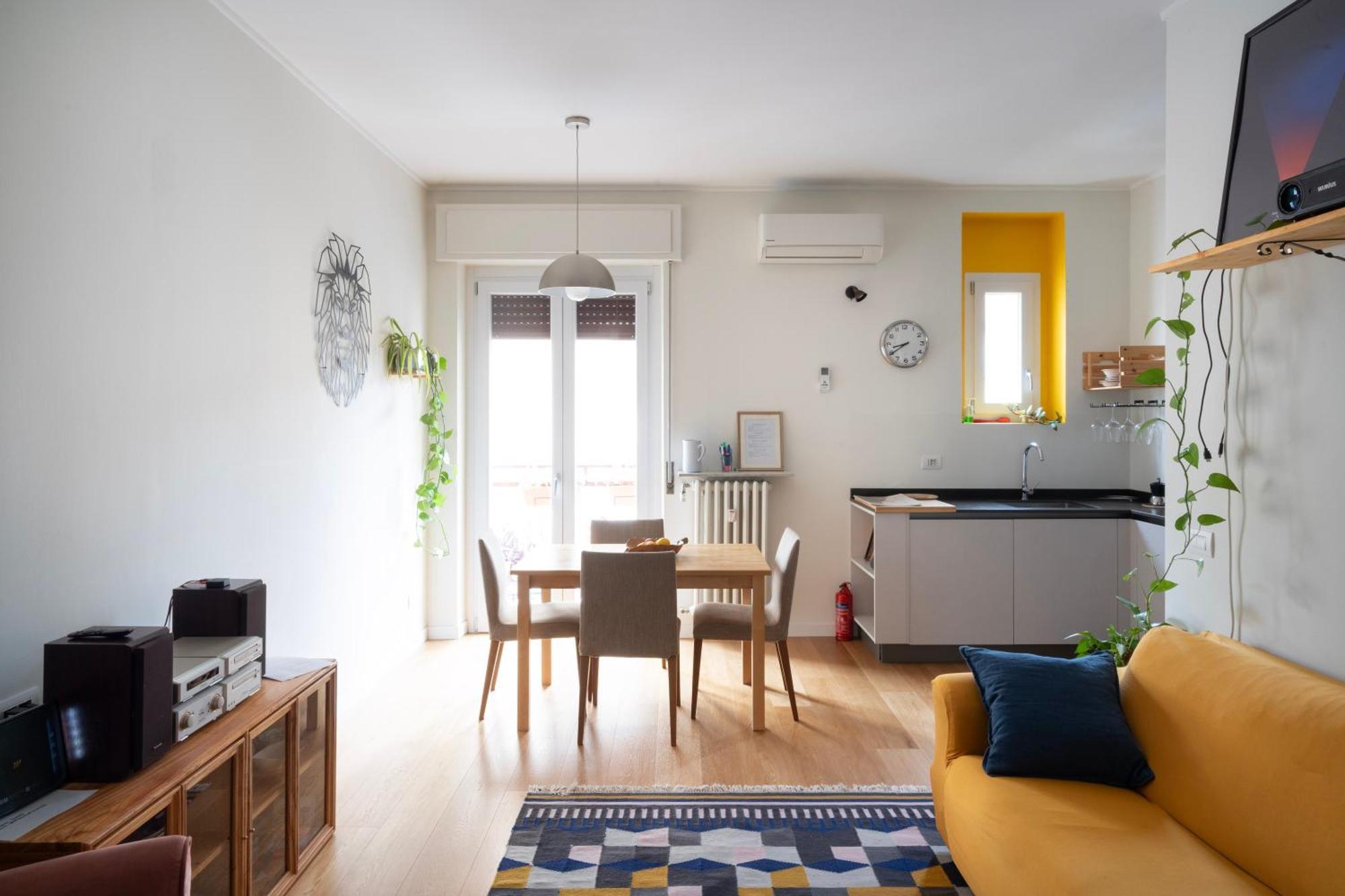 Cozy Apartment Prada M3 Milaan Buitenkant foto